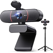 Amazon.co.jp: EMEET C960 4K webカメラ 三脚付き ウェブカメラ