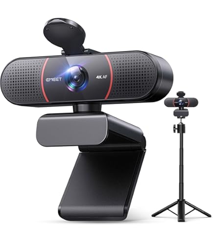 ウェブカメラ4K UHD　800万画素　　EMEET S600 Amazon.co.jp: ウェブカメラ4K UHD EMEET S600 WEBカメラ 800万