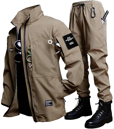 Amazon.co.jp: 国鉄時代 ナッパ服 ネイビー ジャケット 金ボタン付き