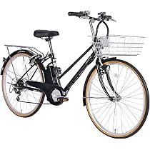 Amazon | 21Technology 電動アシスト自転車 (26インチ) シマノ製外装6 