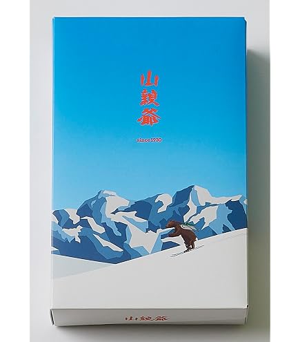 Amazon.co.jp: 【札幌千秋庵】山親爺20枚入(1枚×20袋) : 食品・飲料・お酒