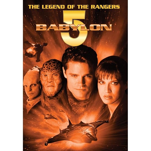 Amazon.co.jp: Babylon 5: Complete Series With Movies [DVD  