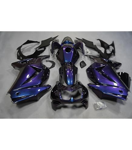 バイク カウル フェアリングセット 紫 マジェスティー250エアロ4点 バイク カウル フェアリングセット 紫 マジェスティー250エアロ4