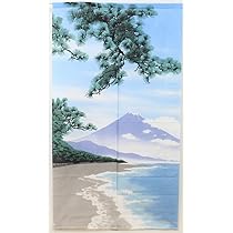 のれん 夏 のれん 暖簾 夏 北欧 おしゃれ 約85*150cm モンスターズ