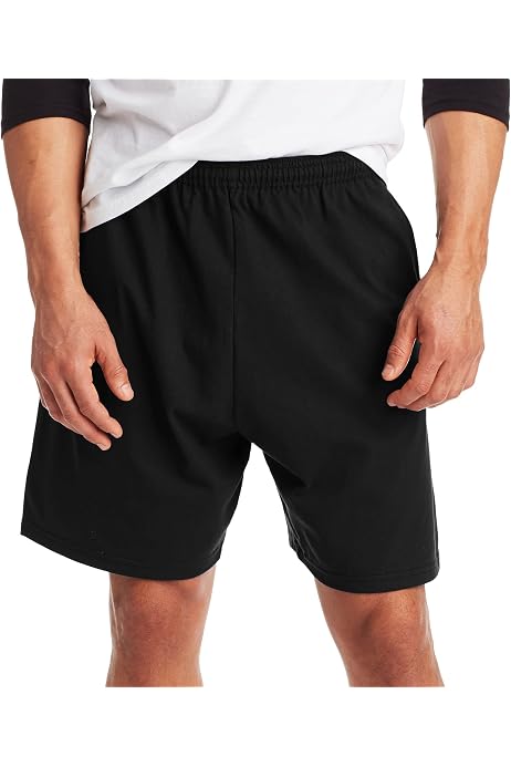 Hanes Men's 2-Pack Knit Short : Amazon 