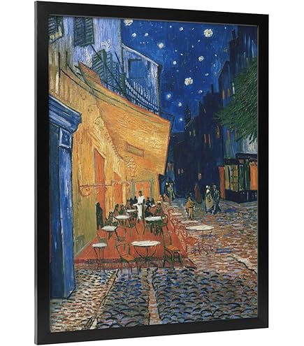 Amazon.co.jp: ゴッホ・「サンレミの療養院の庭」 プリキャンバス複製