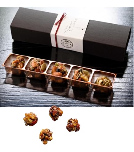 Amazon.co.jp: 下鴨茶寮 料亭のちりめんナッツ 8個入 | スイーツ 中元