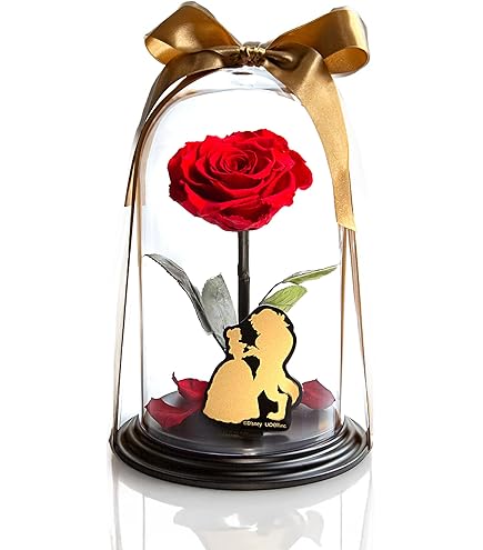 Amazon｜HOLIDYOYO 1個 バラのウサギ バレンタインローズ バラの花