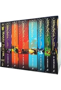 洋書・ハリーポッター5巻セット・5冊セット・収納BOX付き・ペーパーボックス付き 洋書・ハリーポッター5巻セット・5冊セット・収納BOX付き・ペーパー