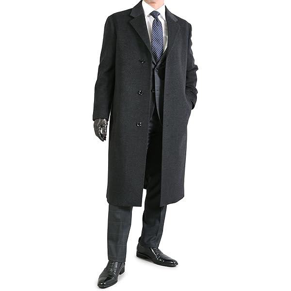 最終値下げ超美品 カシミヤ100% 一枚仕立て ロングコート ブラック