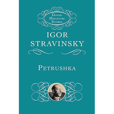 Amazon | Petrushka (Dover Miniature Scores: Orchestral