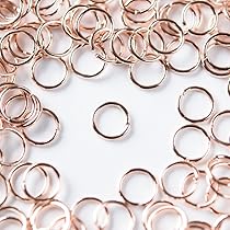 シルバーハンドメイドアクセサリー専用 Amazon | 4個/箱 4色 ステンレス製 8mm 指輪 溝付き リング