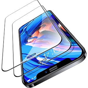 TORRAS iPhone 12 用ガラスフィルム iPhone 12 Pro 用ガラスフィルム 全面保護 【2枚セット…