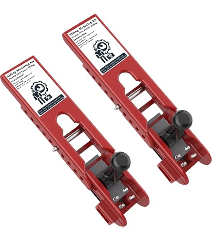 PacTool Gecko Gauge Siding Mounting Kit – One-Person Fiber Cement Siding Tool For 5/16" James Hardie HZ5, With Pouch