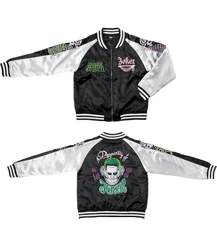 Amazon.co.jp: 丸眞 スタジャン(L) DC ダークナイト ジョーカー DC 
