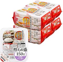 アイリスオーヤマ パックご飯 150g×24個 国産米 100% 低温製法米