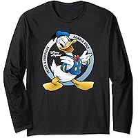 ドナルド　ドナルドBIGＴシャツ ナイン・マスタード】オリジナルTシャツ 黒（S～XXL） | GOLDEN
