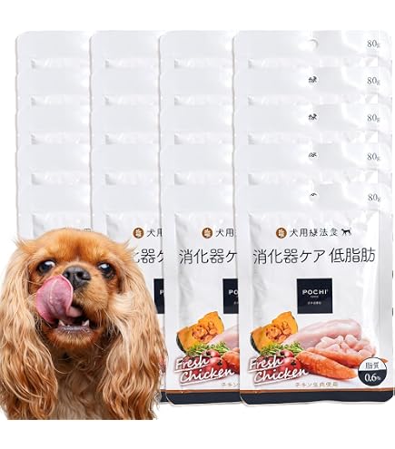 POCHI 犬用療法食 消化器ケア 低脂肪 3kg 2袋計6キロ Amazon.co.jp: POCHI 食事療法食 消化器ケア 低脂肪 フレッシュ