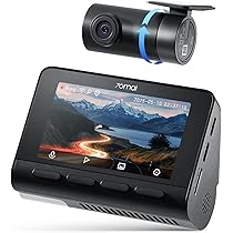 Amazon.co.jp: 【800万画素超強暗視】 70mai Dash Cam 4K A800SE