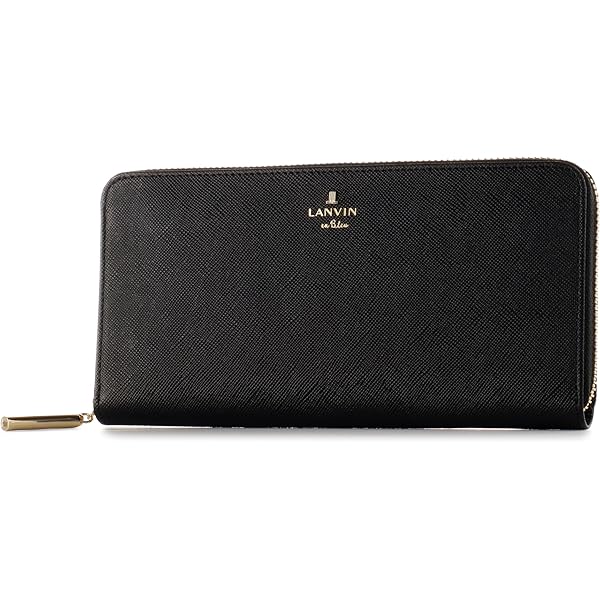 Amazon | [ランバンオンブルー] 長財布 かぶせ 本革 ゼブダ 529616