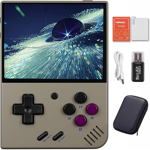 Amazon | Miyoo mini Plus ポータブルゲーム機 Linuxシステム 3.5