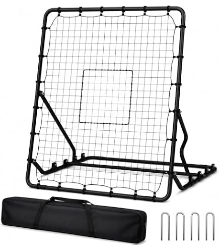 Amazon | [QUICKPLAY] プロ リバウンダー 1.5m×1.5m（5×5ft） QP-Pro