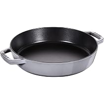 Amazon｜staub ストウブ 「 両手フライパン チェリー 20cm