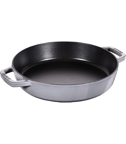 ストウブ(Staub) ストウブ 両手フライパン チェリー 20cm IH対応