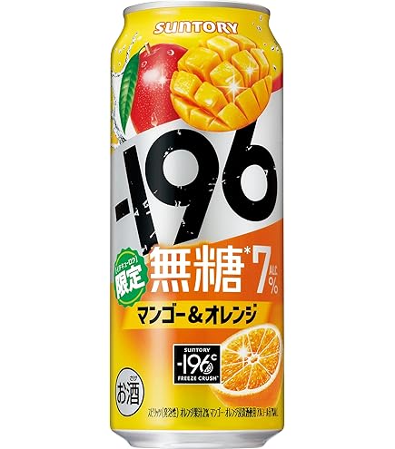 Amazon.co.jp: -196無糖 ダブルパイナップル ALC.7% 500ml 24本