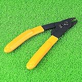 CFS3三舷窓光ファイバコーティングファイバーストリッププライヤー