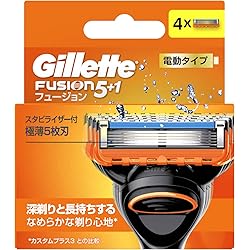 正規品　ジレット　フュージョン　替刃 8入　5個セット Amazon.co.jp: Gillette P&G ジレット フュージョン マニュアル 替刃 8
