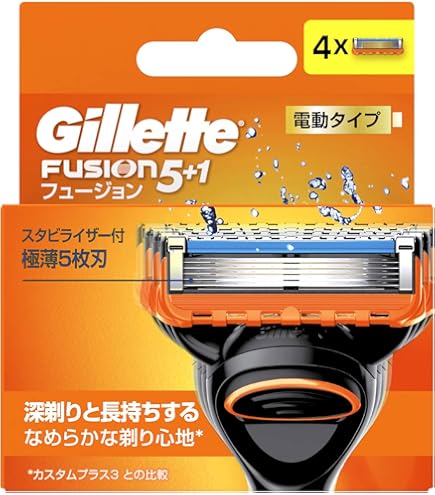 Amazon.co.jp: Gillette ジレット プロシールド 替刃8コ入 : ビューティー