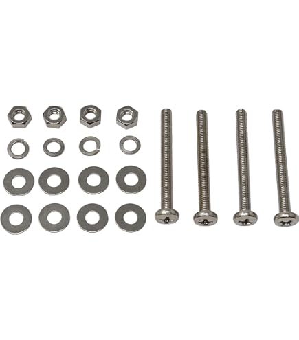 Amazon | アイネックス ファン固定用ネジセット黒 SCM-04