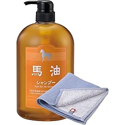 Amazon | 旅美人 アズマ商事の馬油シャンプー1000ml（N) | 旅
