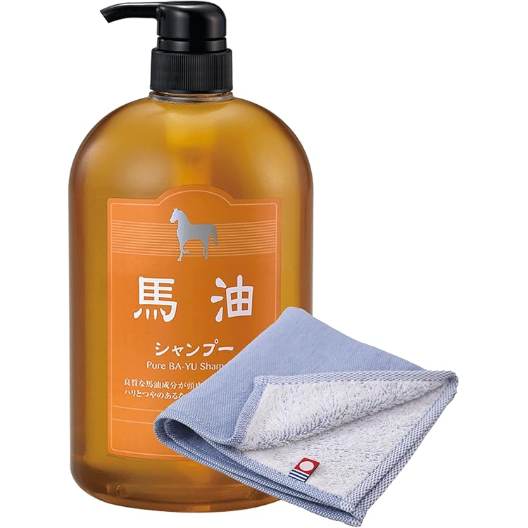 Amazon | 旅美人 アズマ商事の馬油シャンプー1000ml（N) | 旅