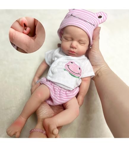 ★新品★リボーンドールフルシリコン 33cm 女の子 71dzh8Mag2L._AC_UF894,