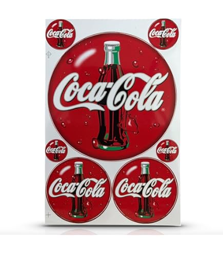 SEAWIND　コカ・コーラ　yes Coke　yes 　シール　5枚 Amazon.co.jp: ダイソー コカコーラ柄 シール ステッカー コカ