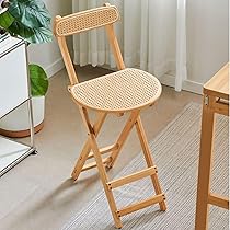【うにぴー】折りたたみ ラタンチェア  chair-03002 うにぴー様専用】折りたたみ ラタンチェア chair-03002
