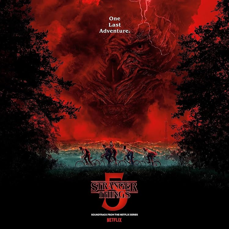 Amazon.co.jp: Stranger Things 4 (Volume 1) (Original Score From