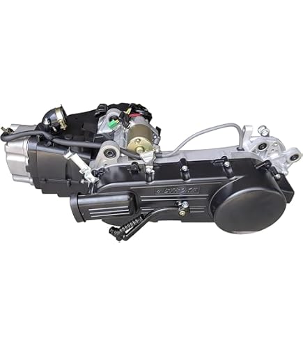 Amazon | PHOENIX エンジン 本体 150cc GY6 スクーター ズーマー
