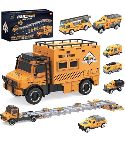 ミニチュアトラックセット Amazon.co.jp: CHuxin乗り物おもちゃ ミニチュアトラック
