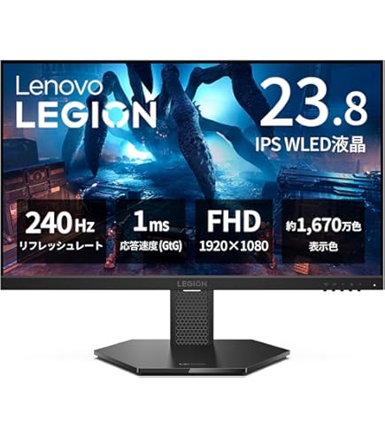 Amazon.co.jp: Lenovo R25i-30 モニター (24.5インチ IPS WLED液晶 FHD