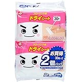 レック フローリング用 ドライシート 30枚 × 2個パック SS-247