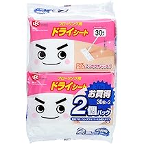 ドライシート2枚 Amazon.co.jp: レック ドライシート フローリング用 30枚 × 2個パック