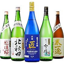 Amazon.co.jp: 毎週 純米酒 1.8L 6本 飲み比べ セット 純米大吟醸酒 純