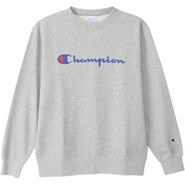 Amazon.co.jp: [チャンピオン] スウェット 長袖 フレンチテリー