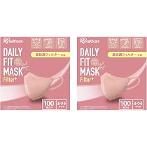 Amazon.co.jp: コストコ アイリスオーヤマ デイリーフィットマスク