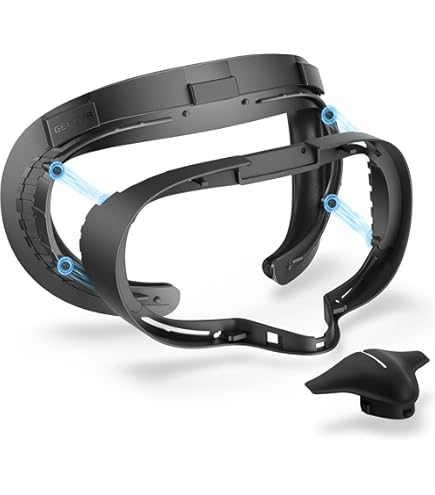 Amazon.co.jp: GEEKVR フェイスカバー フェイシャルインターフェース