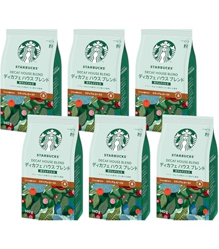 Amazon | STARBUCKS スターバックス コーヒー 粉 デカフェ ディカフェ