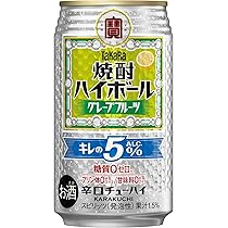 Amazon.co.jp: タカラ 焼酎ハイボール キレの5% グレープフルーツ